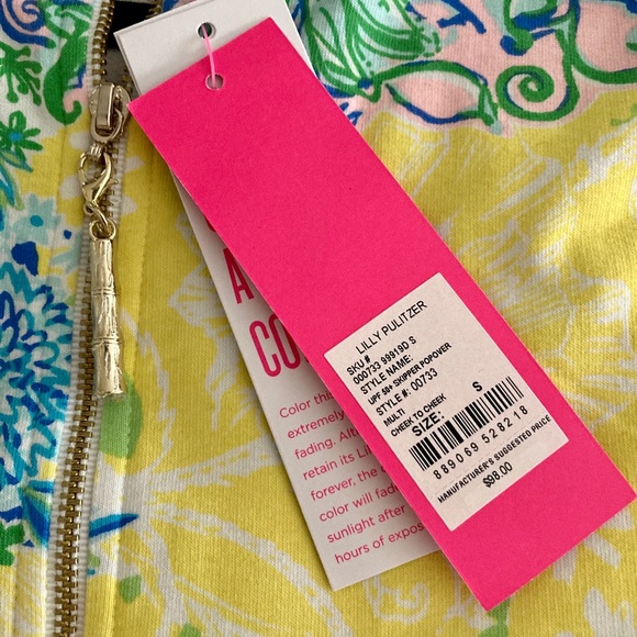 NWT Skipper Popover in Multi Cheek to Cheek - Picture 2 of 2